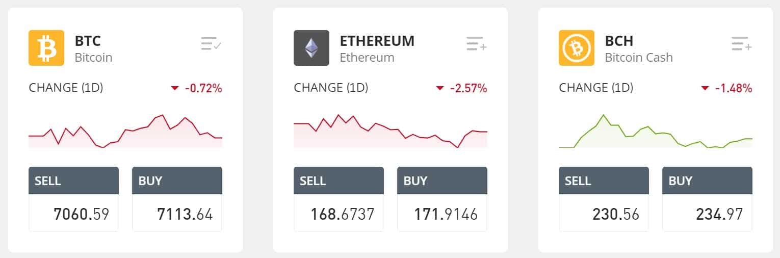 invest in cryptocurrencies eToro